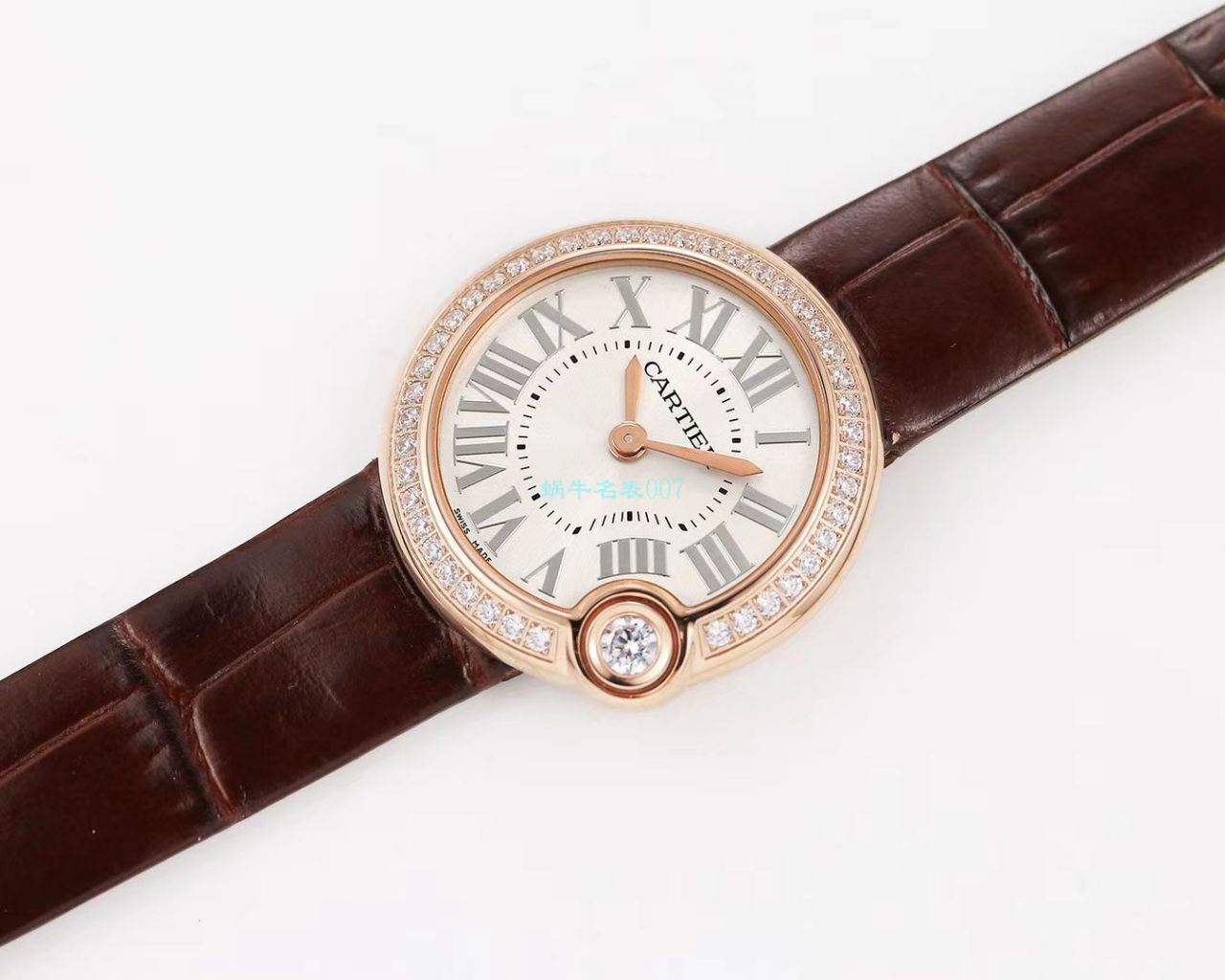 V6 Factory  top  Replica Copy  Watches  Cartier  告白气球女装30毫米WGBL0005，WJBL0008 wrist watches  / K277