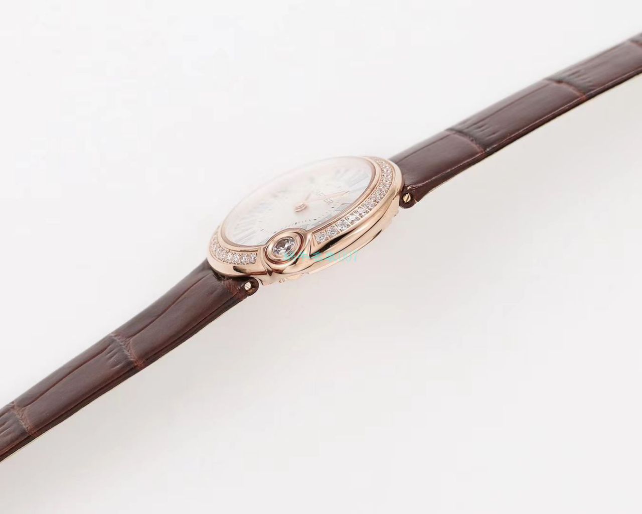 V6 Factory  top  Replica Copy  Watches  Cartier  告白气球女装30毫米WGBL0005，WJBL0008 wrist watches  / K277