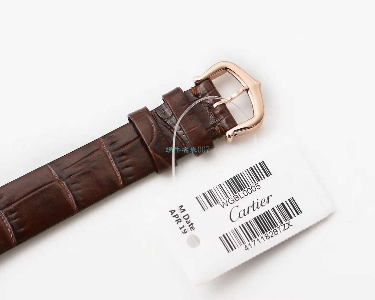 V6 Factory  top  Replica Copy  Watches  Cartier  告白气球女装30毫米WGBL0005，WJBL0008 wrist watches  / K277