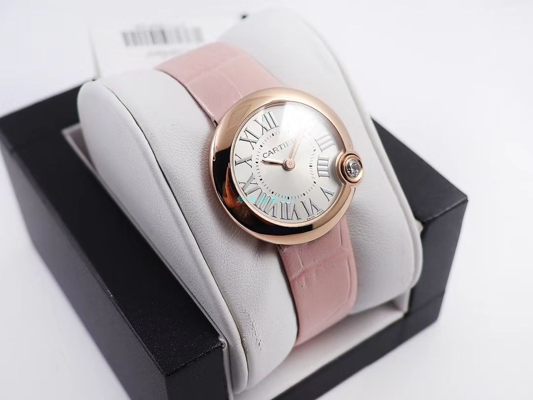 V6 Factory  top  Replica Copy  Watches  Cartier  告白气球女装30毫米WGBL0005，WJBL0008 wrist watches  / K277