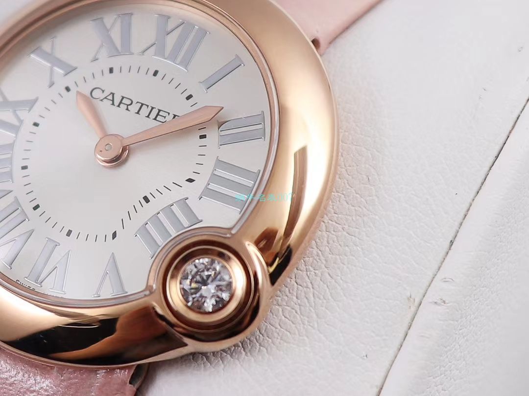 V6 Factory  top  Replica Copy  Watches  Cartier  告白气球女装30毫米WGBL0005，WJBL0008 wrist watches  / K277