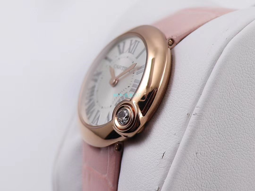 V6 Factory  top  Replica Copy  Watches  Cartier  告白气球女装30毫米WGBL0005，WJBL0008 wrist watches  / K277