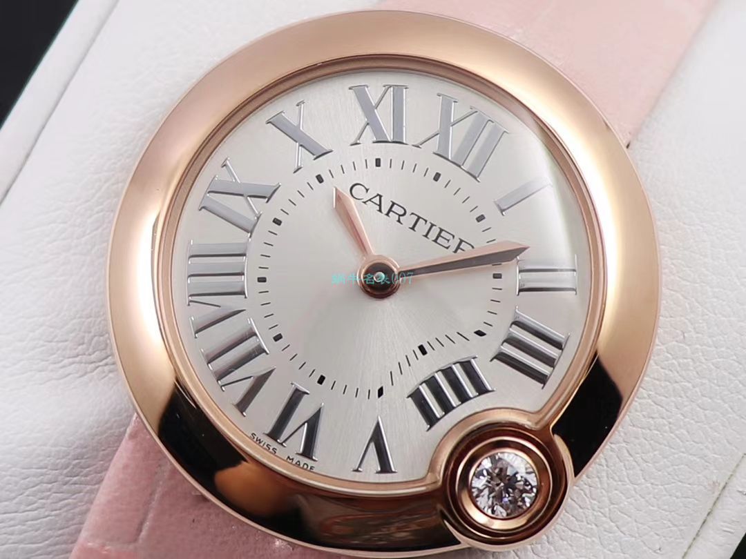 V6 Factory  top  Replica Copy  Watches  Cartier  告白气球女装30毫米WGBL0005，WJBL0008 wrist watches  / K277