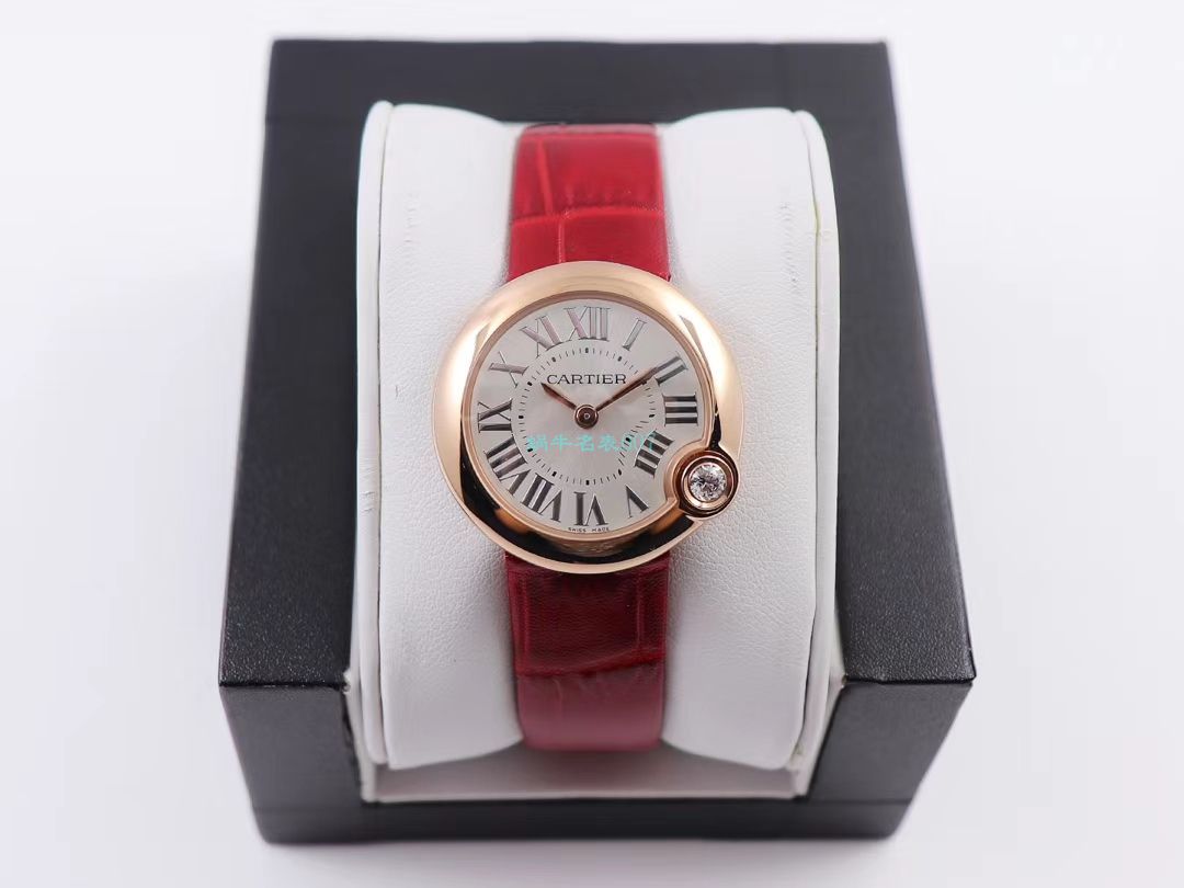 V6 Factory  top  Replica Copy  Watches  Cartier  告白气球女装30毫米WGBL0005，WJBL0008 wrist watches  / K277