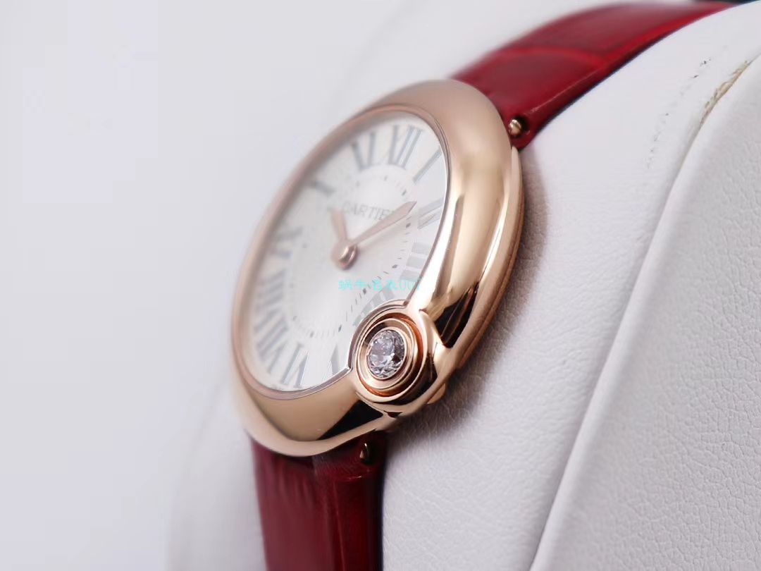V6 Factory  top  Replica Copy  Watches  Cartier  告白气球女装30毫米WGBL0005，WJBL0008 wrist watches  / K277