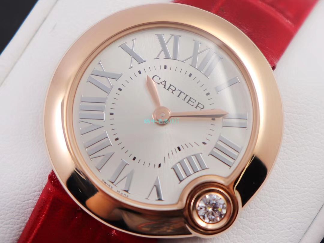 V6 Factory  top  Replica Copy  Watches  Cartier  告白气球女装30毫米WGBL0005，WJBL0008 wrist watches  / K277