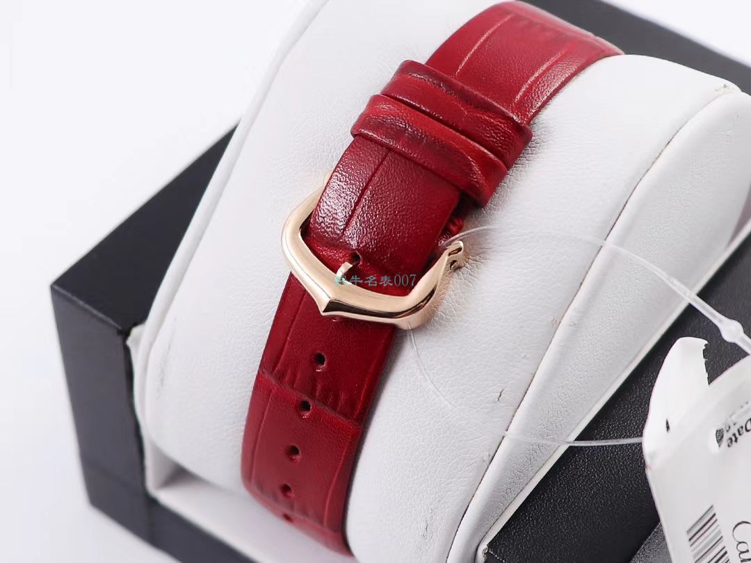 V6 Factory  top  Replica Copy  Watches  Cartier  告白气球女装30毫米WGBL0005，WJBL0008 wrist watches  / K277