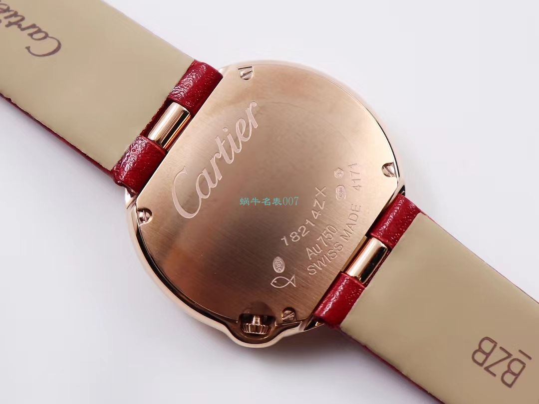 V6 Factory  top  Replica Copy  Watches  Cartier  告白气球女装30毫米WGBL0005，WJBL0008 wrist watches  / K277