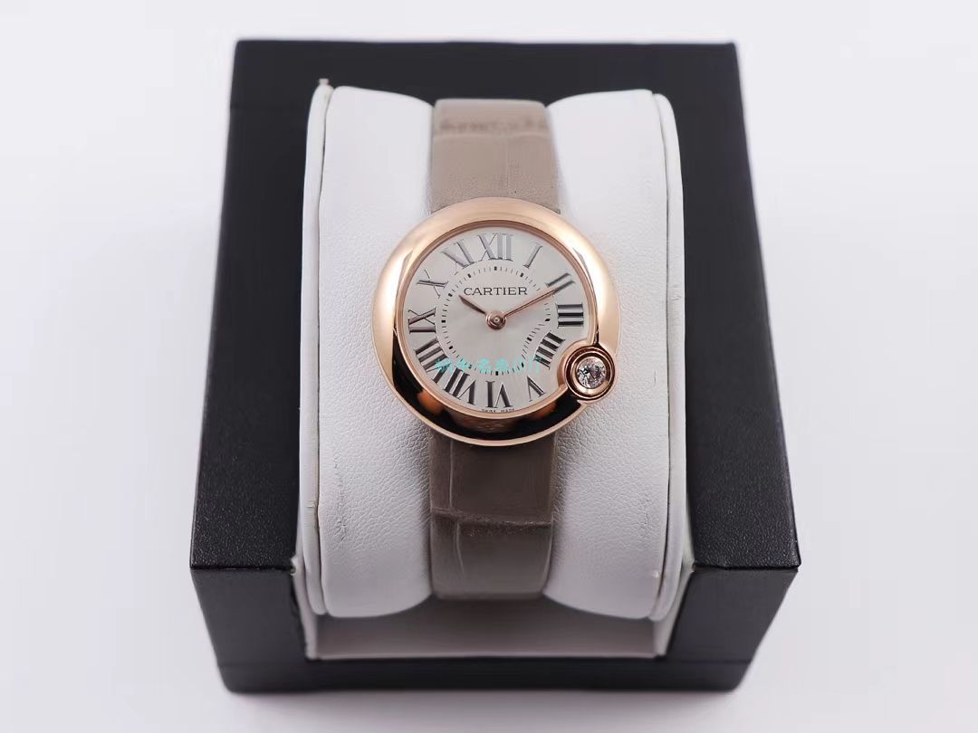 V6 Factory  top  Replica Copy  Watches  Cartier  告白气球女装30毫米WGBL0005，WJBL0008 wrist watches  / K277