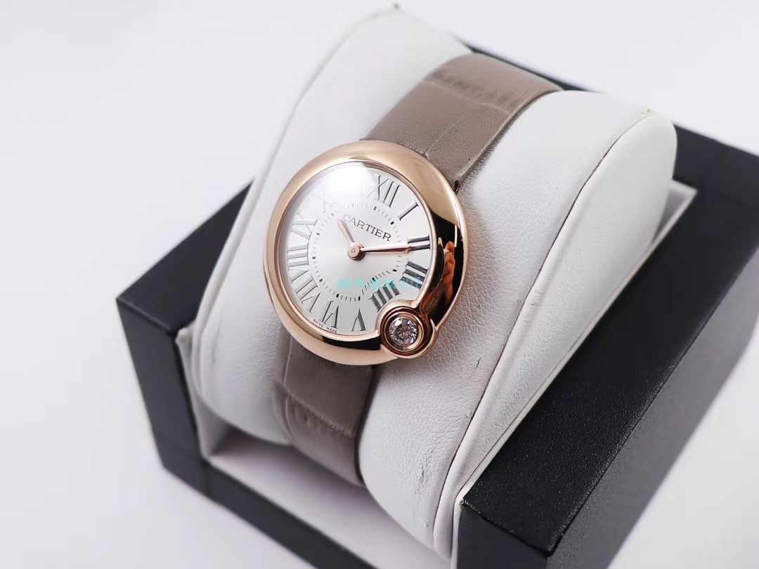 V6 Factory  top  Replica Copy  Watches  Cartier  告白气球女装30毫米WGBL0005，WJBL0008 wrist watches  / K277