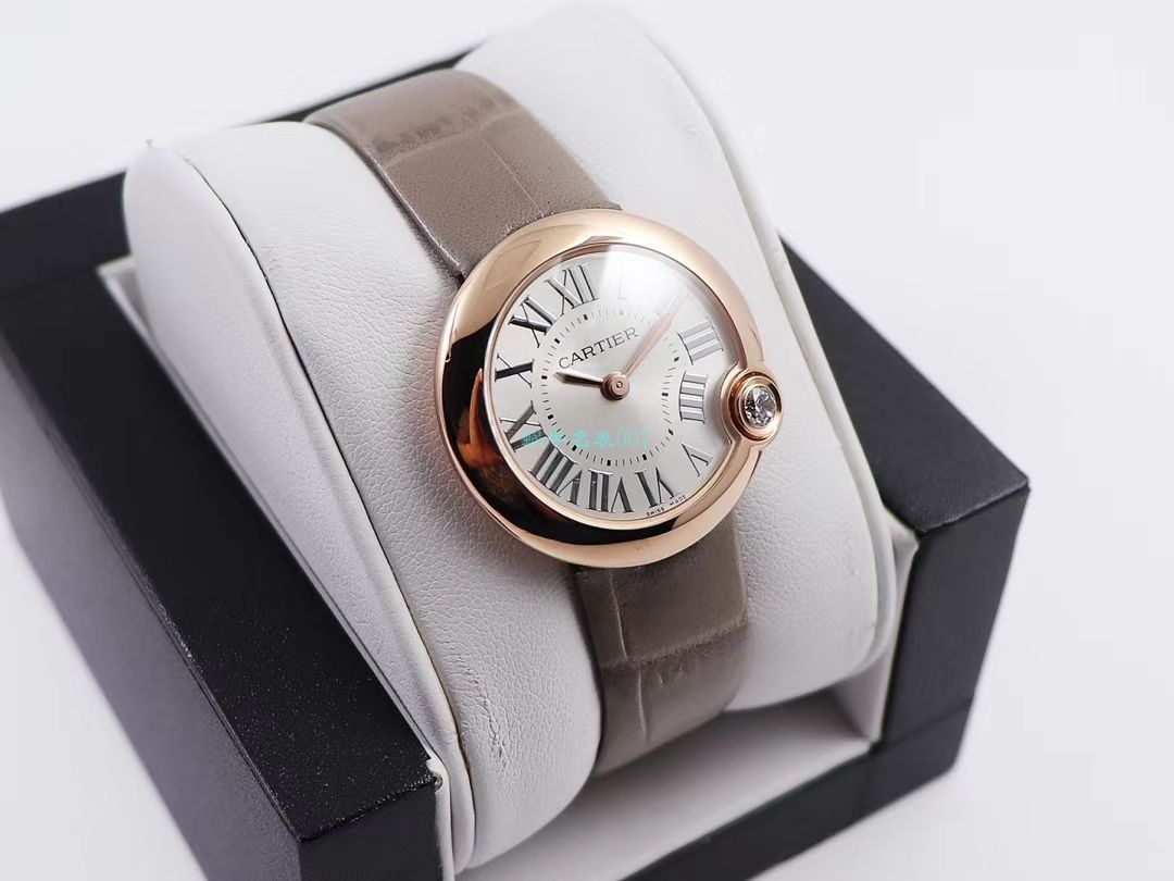 V6 Factory  top  Replica Copy  Watches  Cartier  告白气球女装30毫米WGBL0005，WJBL0008 wrist watches  / K277