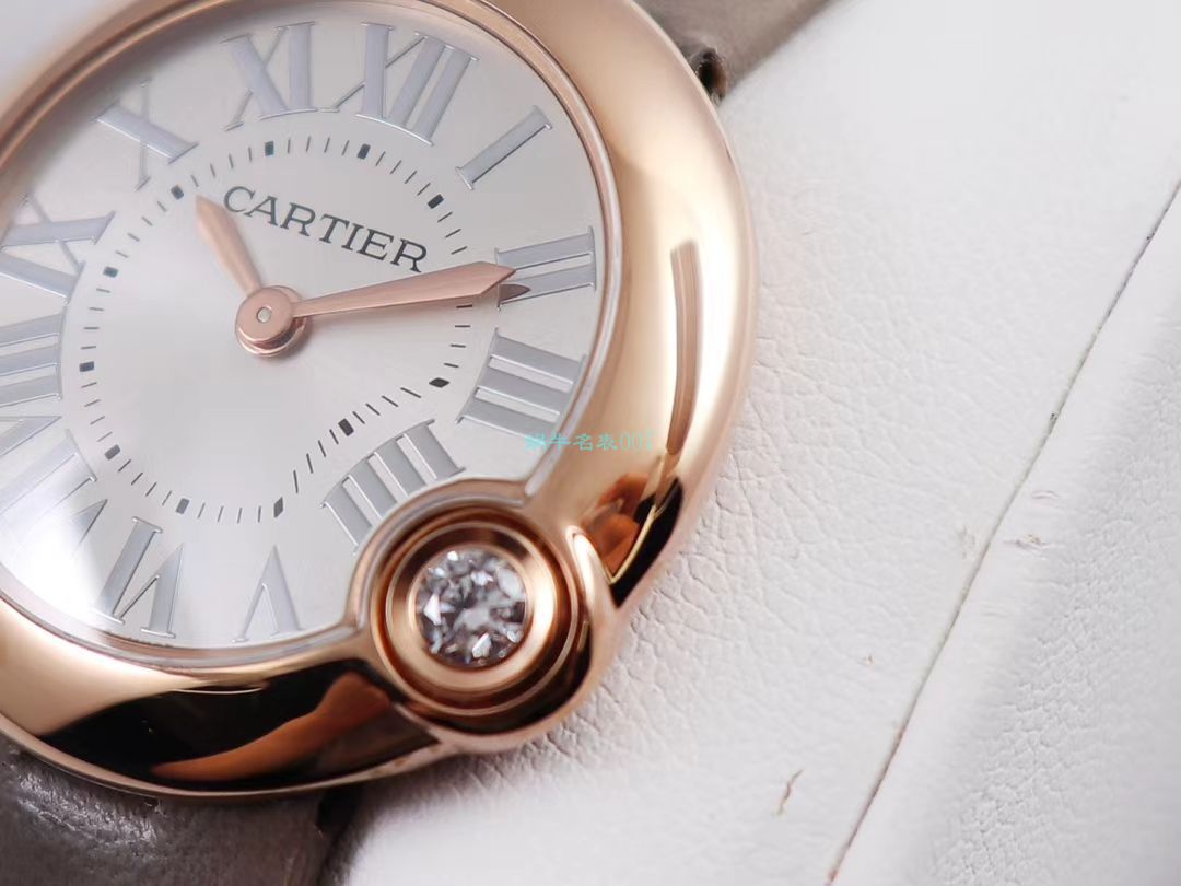 V6 Factory  top  Replica Copy  Watches  Cartier  告白气球女装30毫米WGBL0005，WJBL0008 wrist watches  / K277
