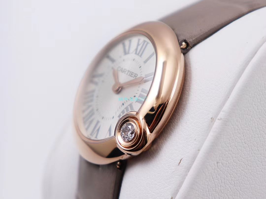 V6 Factory  top  Replica Copy  Watches  Cartier  告白气球女装30毫米WGBL0005，WJBL0008 wrist watches  / K277