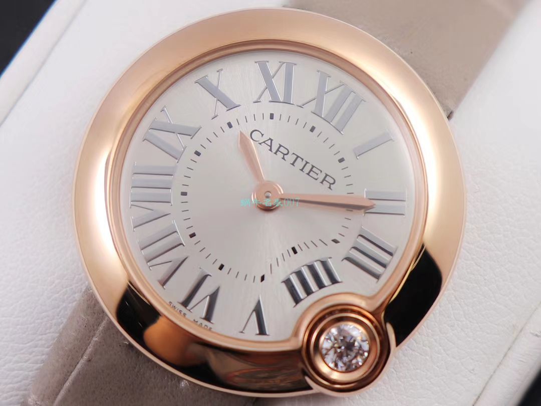 V6 Factory  top  Replica Copy  Watches  Cartier  告白气球女装30毫米WGBL0005，WJBL0008 wrist watches  / K277