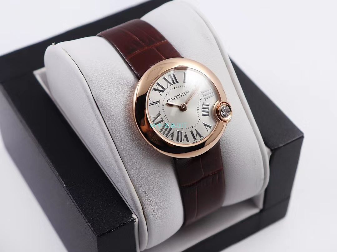 V6 Factory  top  Replica Copy  Watches  Cartier  告白气球女装30毫米WGBL0005，WJBL0008 wrist watches  / K277