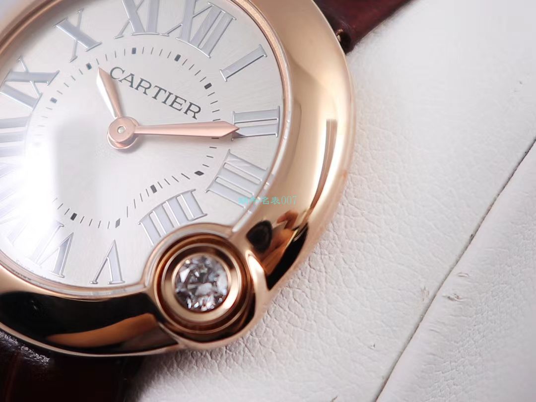 V6 Factory  top  Replica Copy  Watches  Cartier  告白气球女装30毫米WGBL0005，WJBL0008 wrist watches  / K277