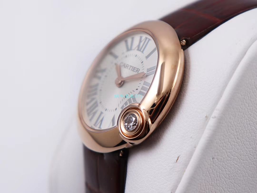 V6 Factory  top  Replica Copy  Watches  Cartier  告白气球女装30毫米WGBL0005，WJBL0008 wrist watches  / K277