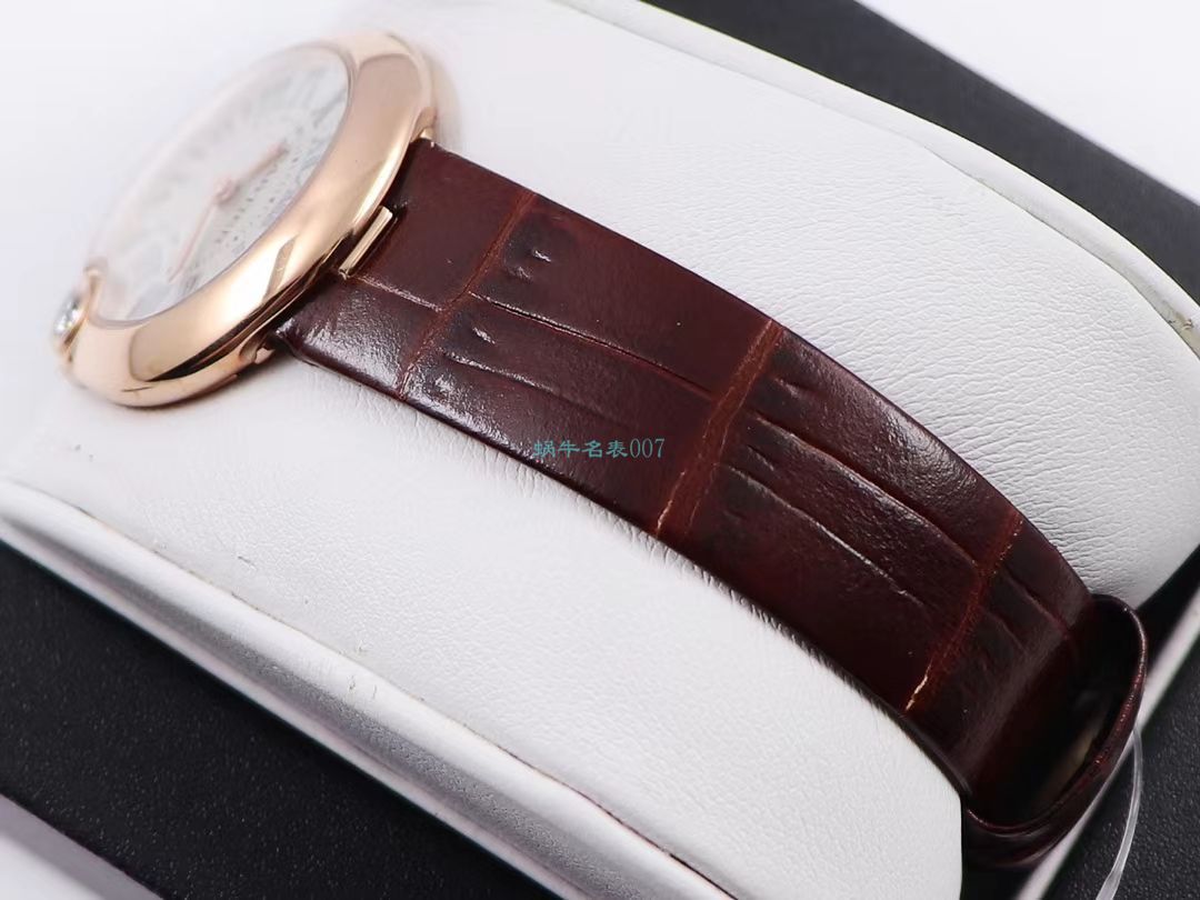 V6 Factory  top  Replica Copy  Watches  Cartier  告白气球女装30毫米WGBL0005，WJBL0008 wrist watches  / K277