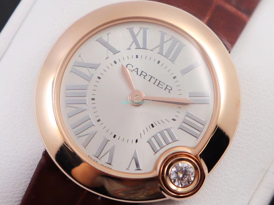 V6 Factory  top  Replica Copy  Watches  Cartier  告白气球女装30毫米WGBL0005，WJBL0008 wrist watches  / K277