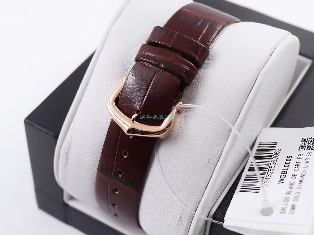 V6 Factory  top  Replica Copy  Watches  Cartier  告白气球女装30毫米WGBL0005，WJBL0008 wrist watches  / K277