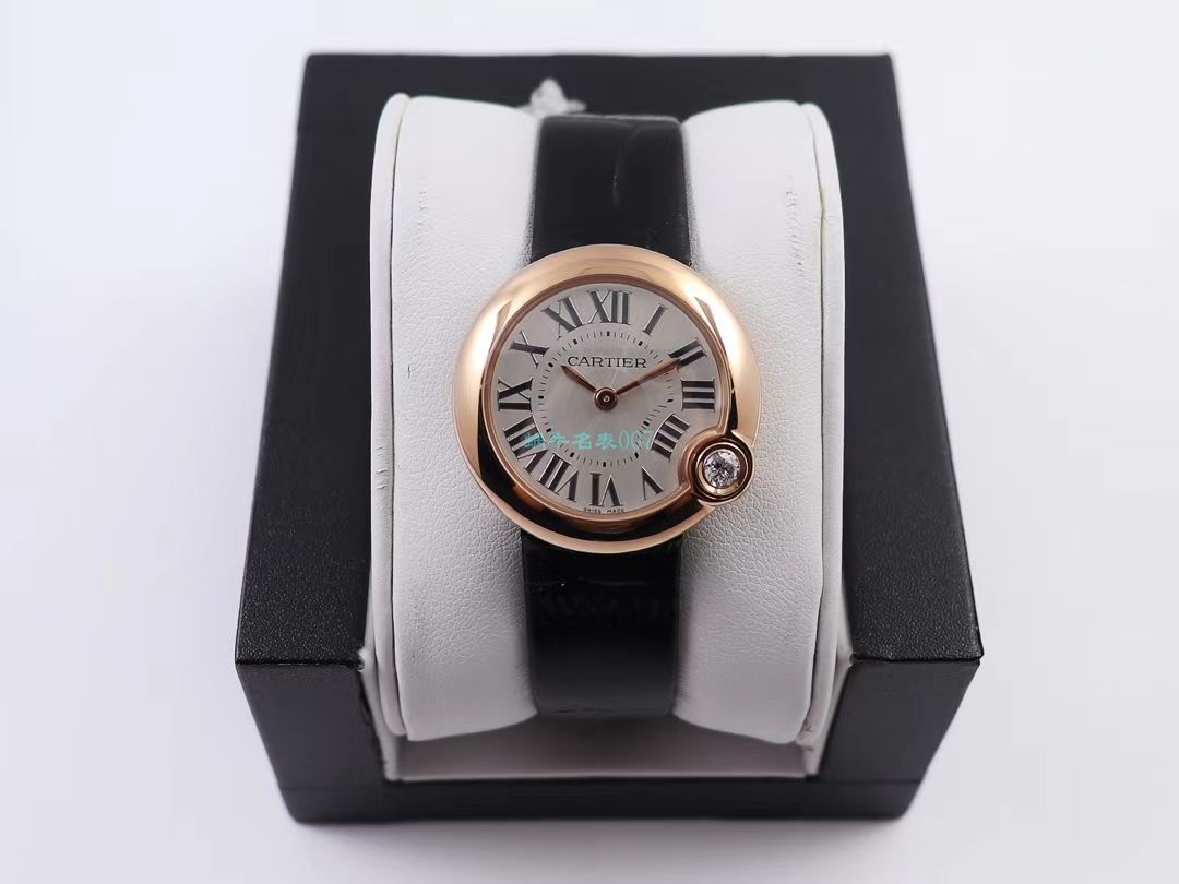 V6 Factory  top  Replica Copy  Watches  Cartier  告白气球女装30毫米WGBL0005，WJBL0008 wrist watches  / K277