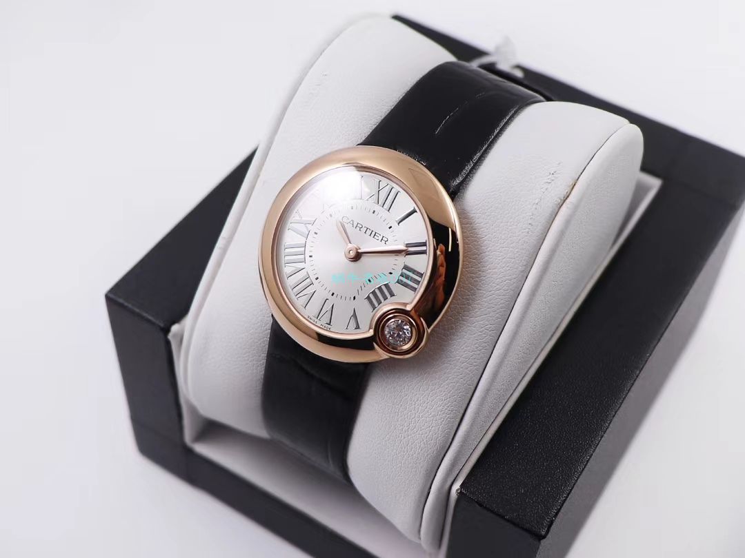V6 Factory  top  Replica Copy  Watches  Cartier  告白气球女装30毫米WGBL0005，WJBL0008 wrist watches  / K277