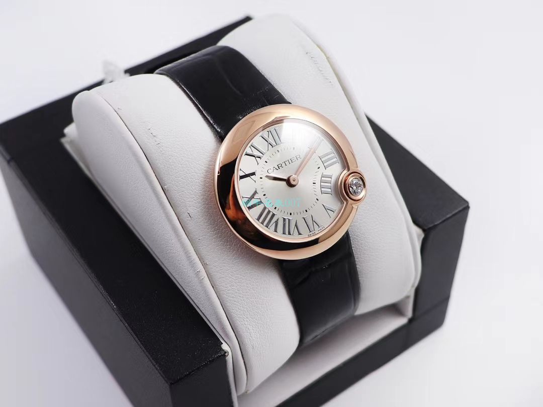 V6 Factory  top  Replica Copy  Watches  Cartier  告白气球女装30毫米WGBL0005，WJBL0008 wrist watches  / K277