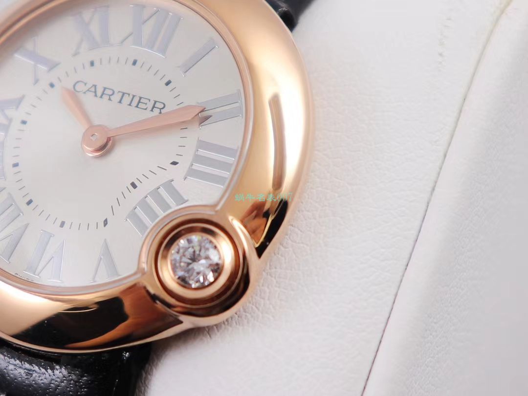 V6 Factory  top  Replica Copy  Watches  Cartier  告白气球女装30毫米WGBL0005，WJBL0008 wrist watches  / K277