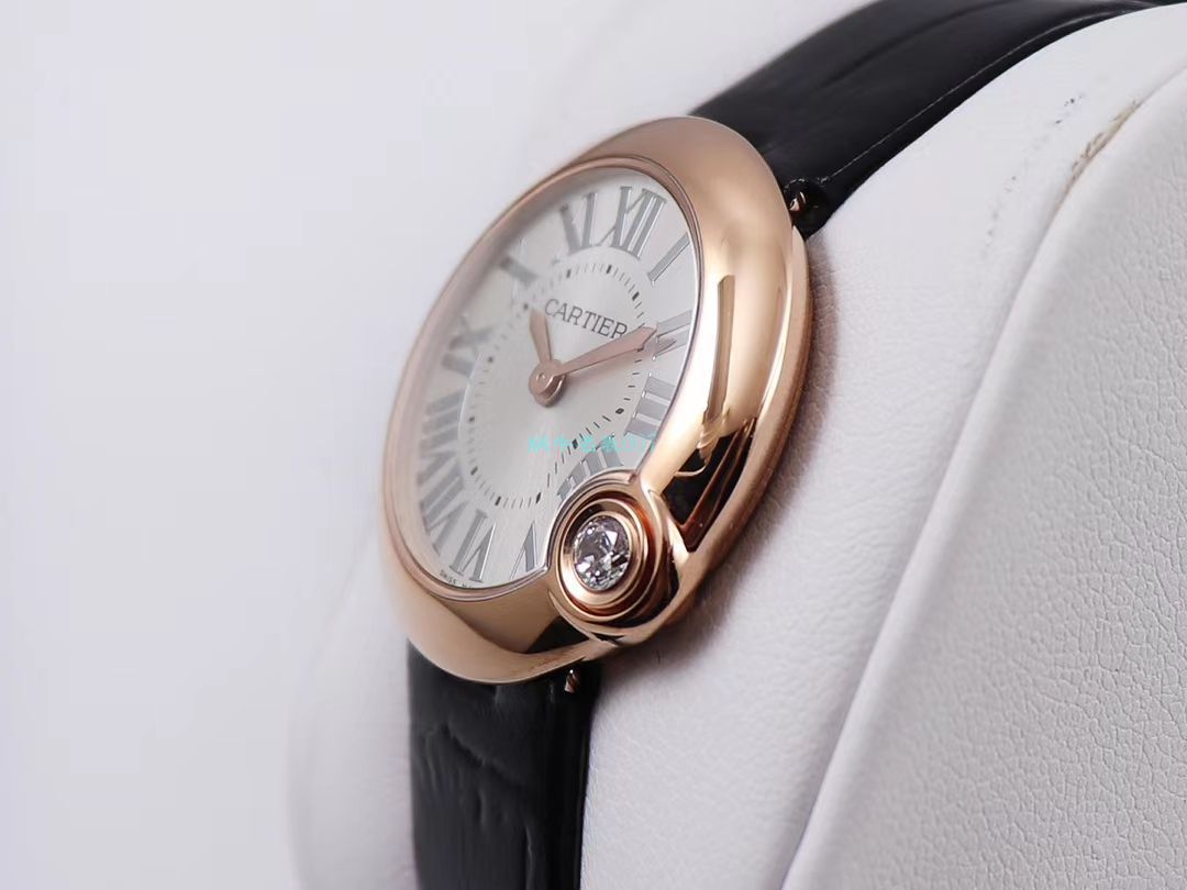 V6 Factory  top  Replica Copy  Watches  Cartier  告白气球女装30毫米WGBL0005，WJBL0008 wrist watches  / K277