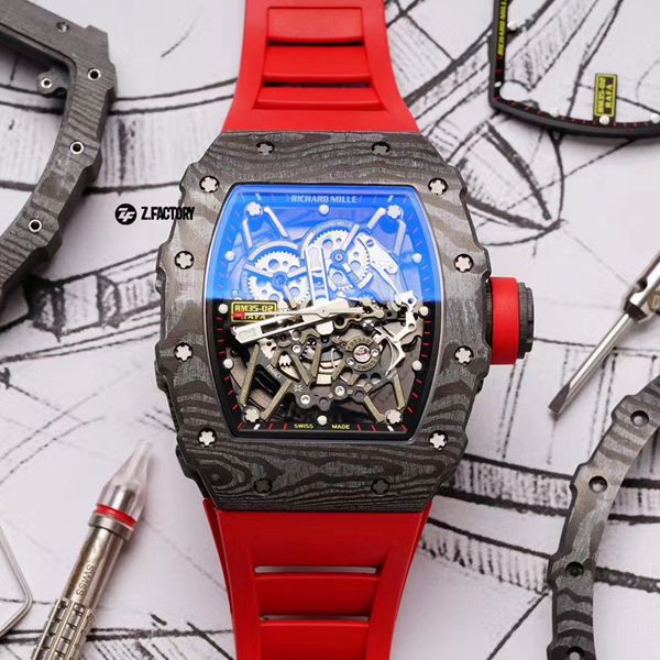 ZF Factory  High quality  Replica Watches RICHARD MILLE RICHARD MILLE RM 35-02 wrist watches 