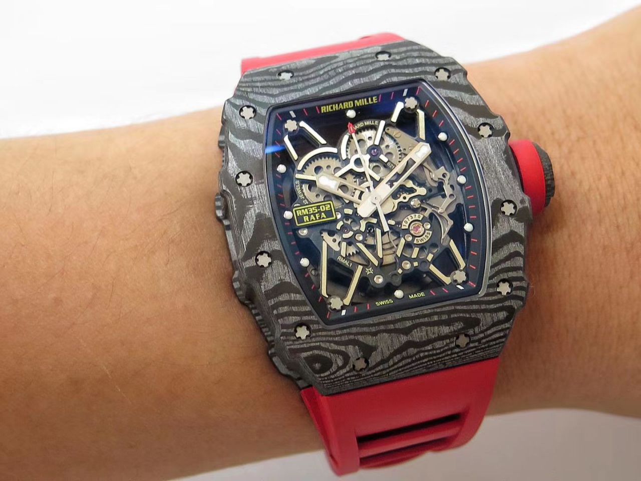 ZF Factory  High quality  Replica Watches RICHARD MILLE RICHARD MILLE RM 35-02 wrist watches  / ZF03502