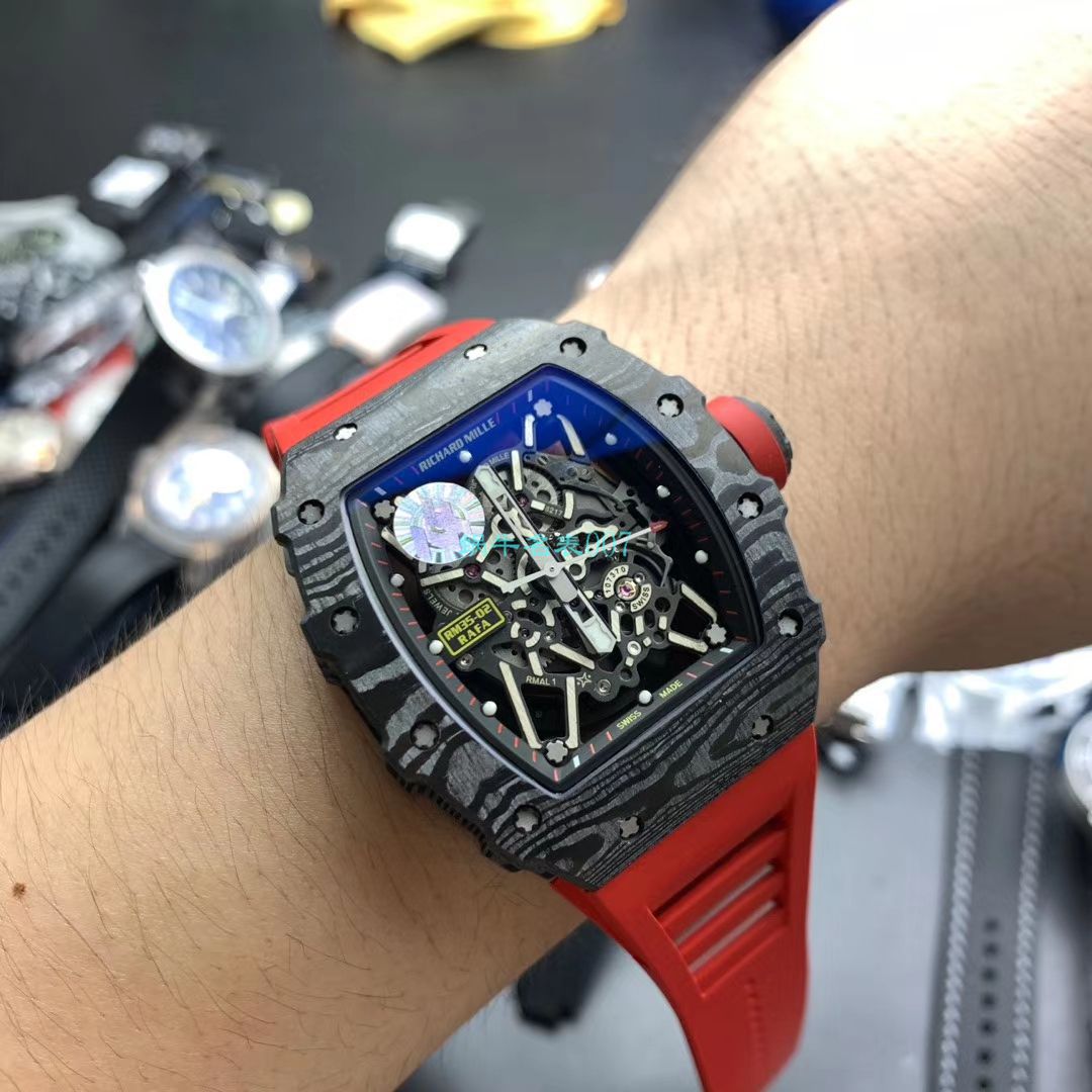 ZF Factory  High quality  Replica Watches RICHARD MILLE RICHARD MILLE RM 35-02 wrist watches  / ZF03502