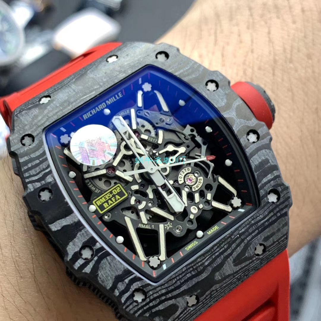 ZF Factory  High quality  Replica Watches RICHARD MILLE RICHARD MILLE RM 35-02 wrist watches  / ZF03502