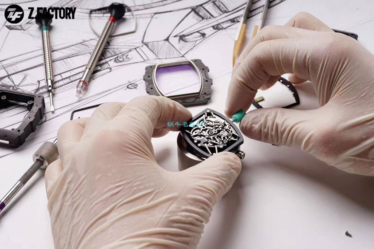 ZF Factory  High quality  Replica Watches RICHARD MILLE RICHARD MILLE RM 35-02 wrist watches  / ZF03502