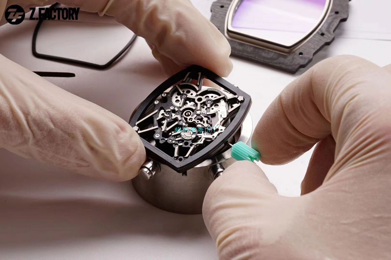 ZF Factory  High quality  Replica Watches RICHARD MILLE RICHARD MILLE RM 35-02 wrist watches  / ZF03502