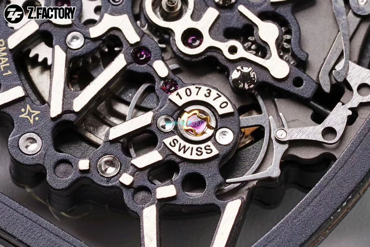 ZF Factory  High quality  Replica Watches RICHARD MILLE RICHARD MILLE RM 35-02 wrist watches  / ZF03502