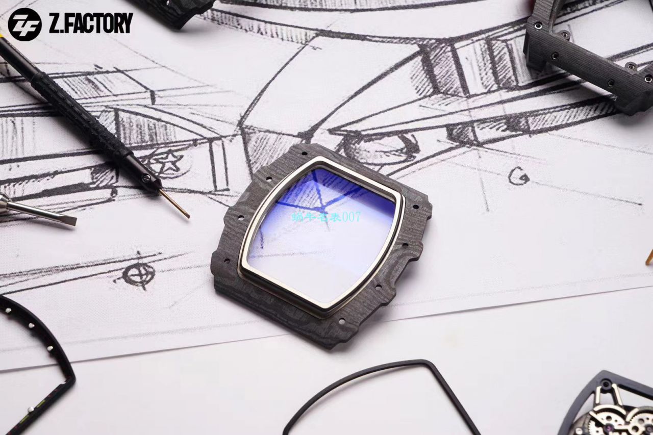 ZF Factory  High quality  Replica Watches RICHARD MILLE RICHARD MILLE RM 35-02 wrist watches  / ZF03502