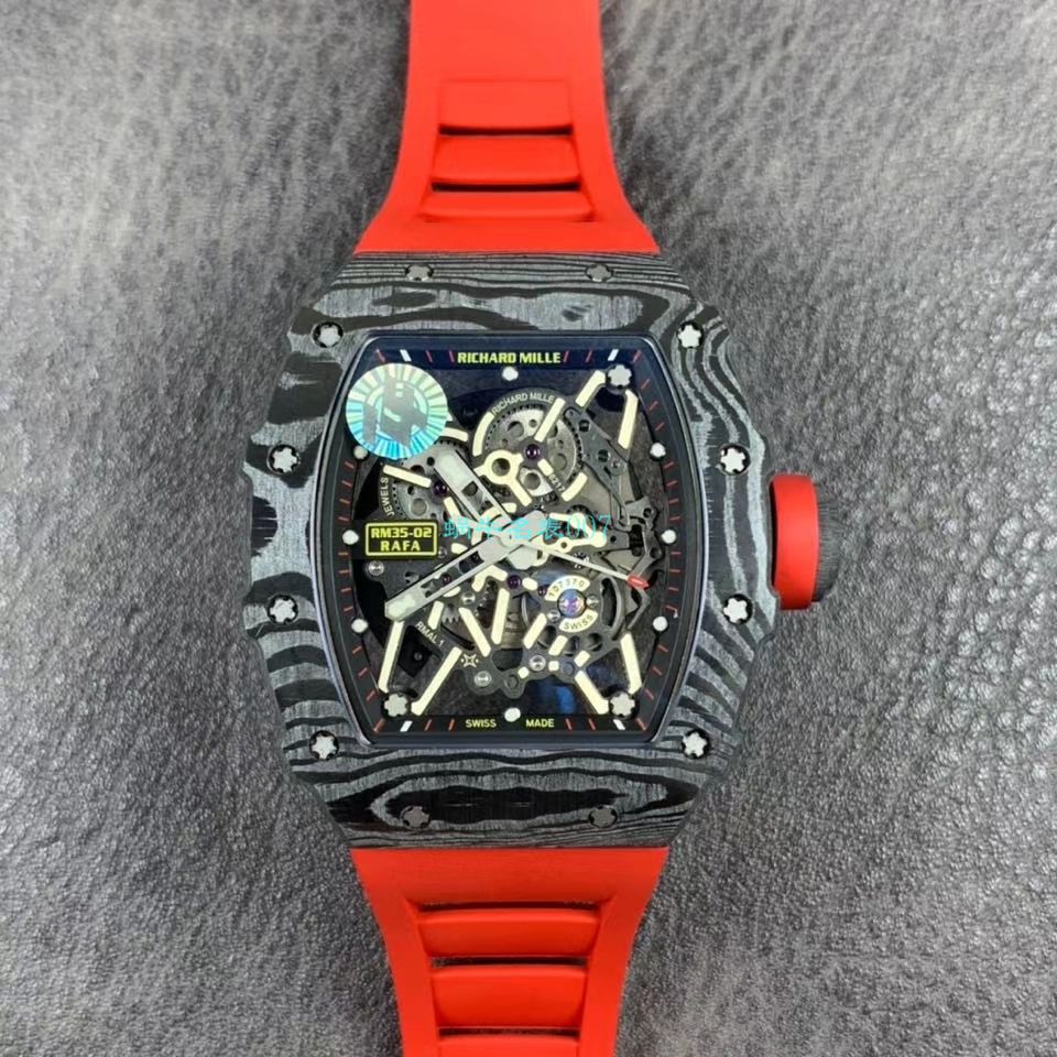 ZF Factory  High quality  Replica Watches RICHARD MILLE RICHARD MILLE RM 35-02 wrist watches  / ZF03502