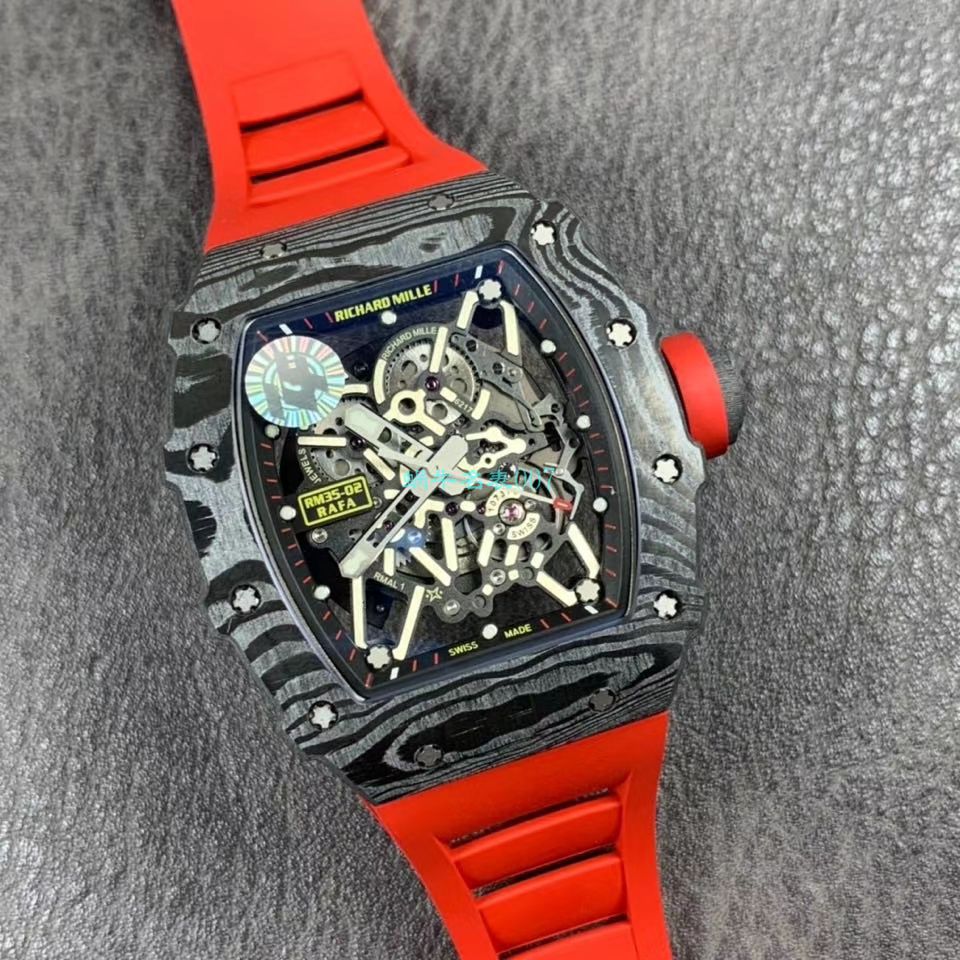 ZF Factory  High quality  Replica Watches RICHARD MILLE RICHARD MILLE RM 35-02 wrist watches  / ZF03502