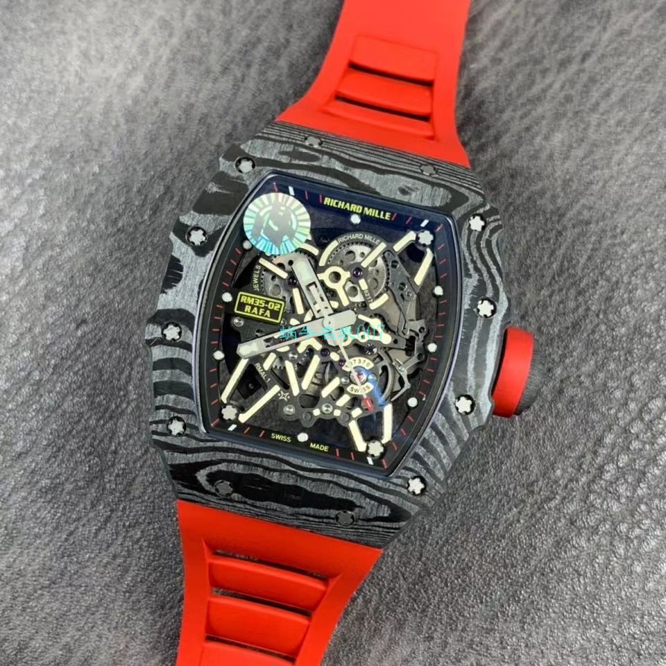 ZF Factory  High quality  Replica Watches RICHARD MILLE RICHARD MILLE RM 35-02 wrist watches  / ZF03502