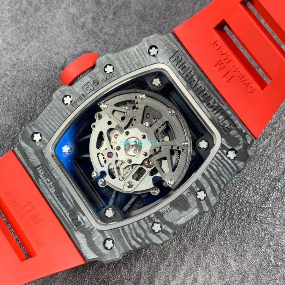ZF Factory  High quality  Replica Watches RICHARD MILLE RICHARD MILLE RM 35-02 wrist watches  / ZF03502