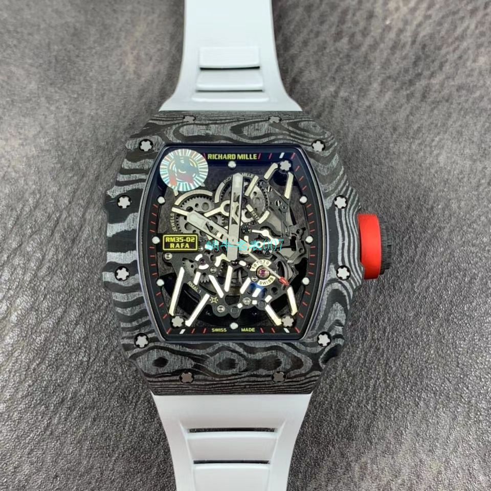 ZF Factory  High quality  Replica Watches RICHARD MILLE RICHARD MILLE RM 35-02 wrist watches  / ZF03502