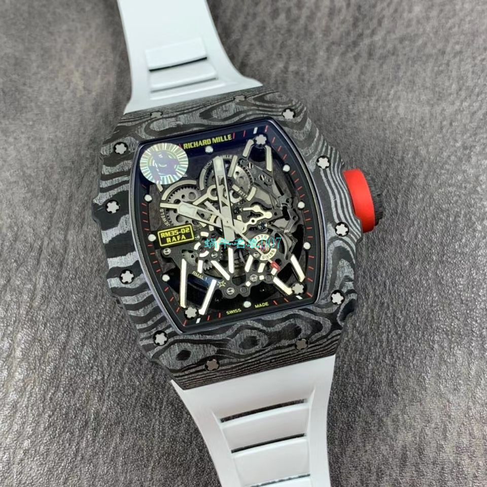 ZF Factory  High quality  Replica Watches RICHARD MILLE RICHARD MILLE RM 35-02 wrist watches  / ZF03502