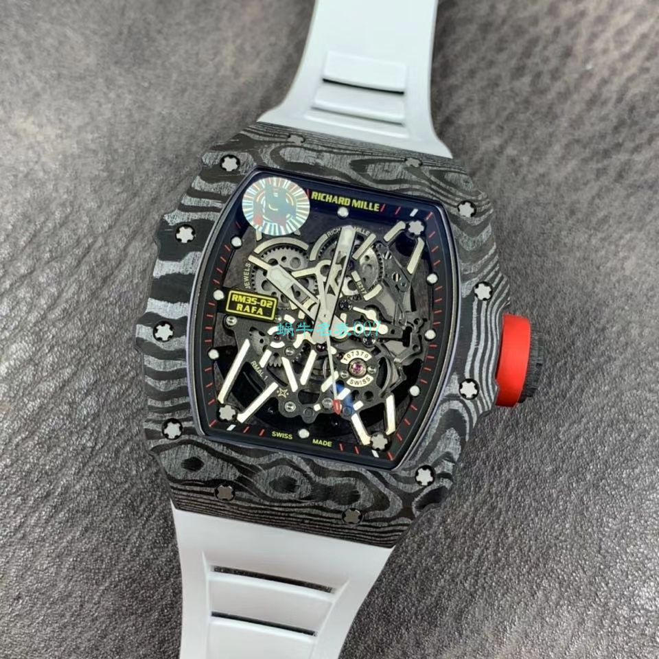 ZF Factory  High quality  Replica Watches RICHARD MILLE RICHARD MILLE RM 35-02 wrist watches  / ZF03502