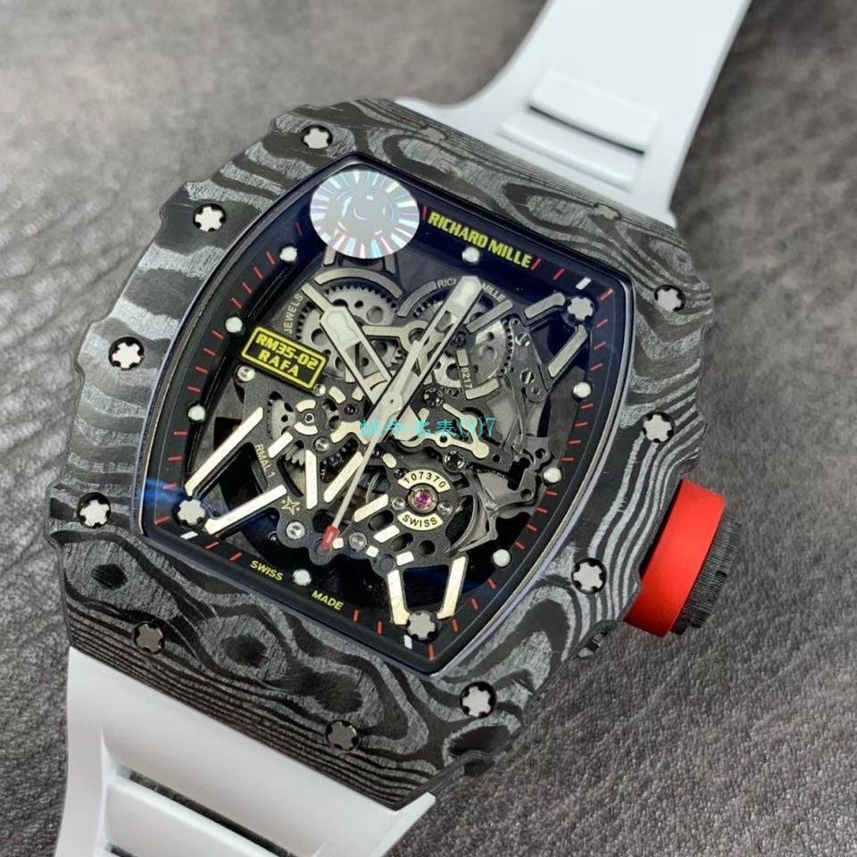 ZF Factory  High quality  Replica Watches RICHARD MILLE RICHARD MILLE RM 35-02 wrist watches  / ZF03502