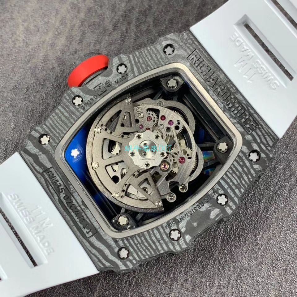 ZF Factory  High quality  Replica Watches RICHARD MILLE RICHARD MILLE RM 35-02 wrist watches  / ZF03502