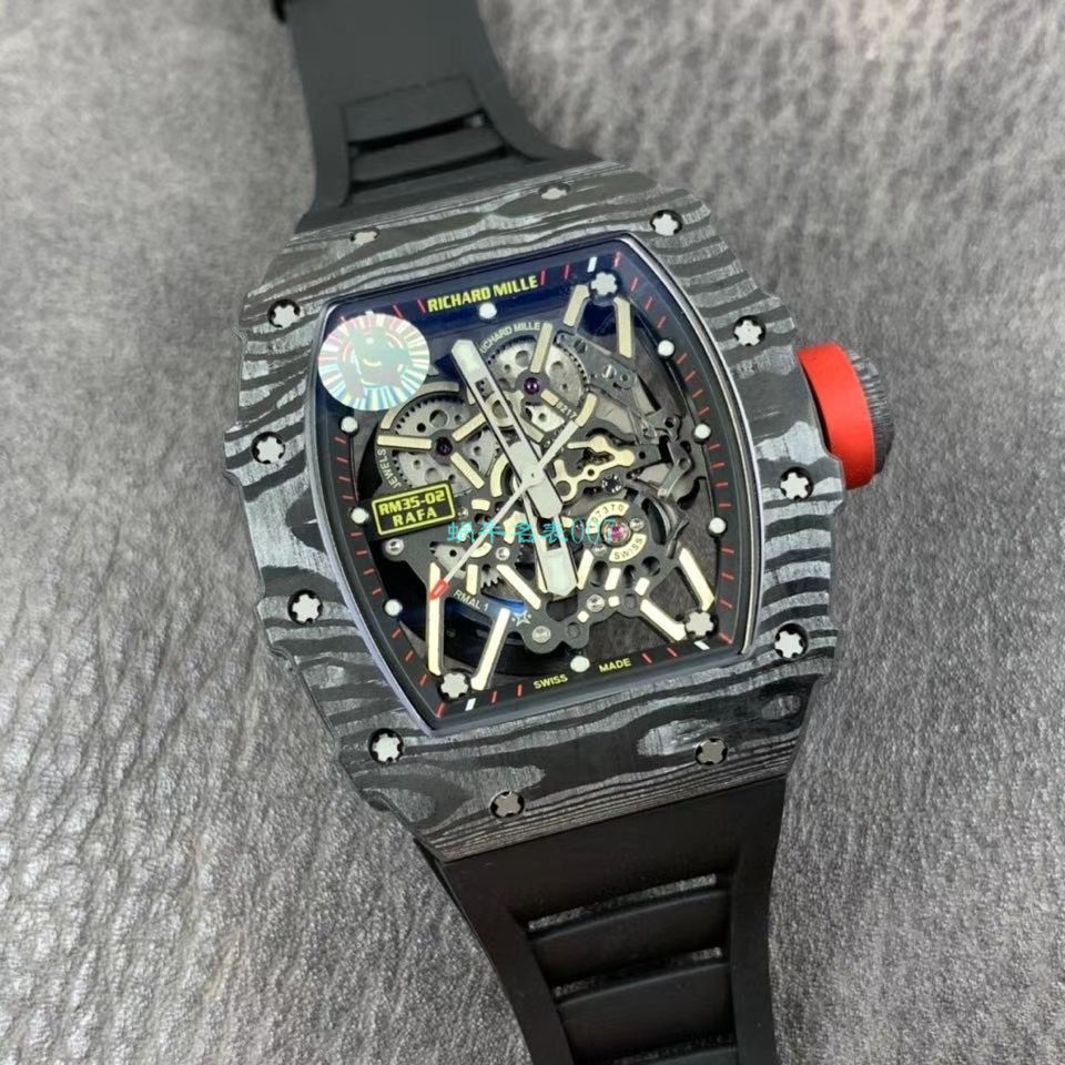 ZF Factory  High quality  Replica Watches RICHARD MILLE RICHARD MILLE RM 35-02 wrist watches  / ZF03502