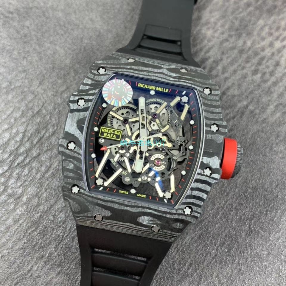 ZF Factory  High quality  Replica Watches RICHARD MILLE RICHARD MILLE RM 35-02 wrist watches  / ZF03502