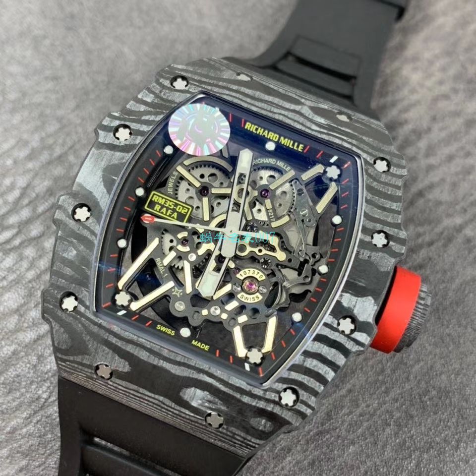 ZF Factory  High quality  Replica Watches RICHARD MILLE RICHARD MILLE RM 35-02 wrist watches  / ZF03502