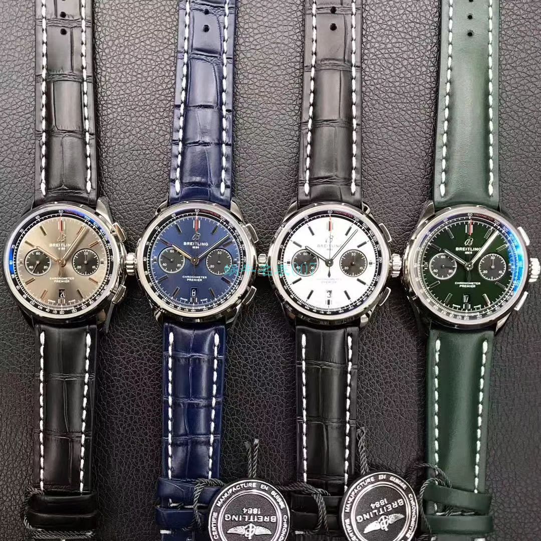 GF Factory  Knockoff  Watches  Breitling 璞雅系列AB0118221G1P1、AB0118A11L1X1吴彦祖同款 wrist watches  / BL166